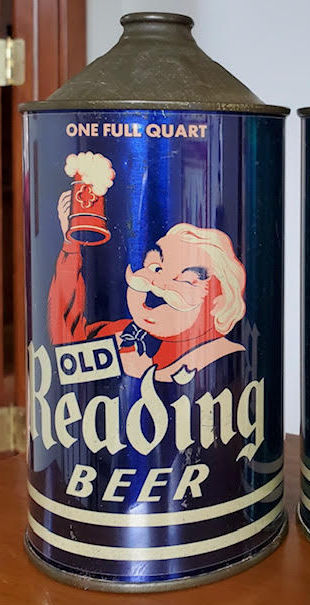 Old Reading Beer Can